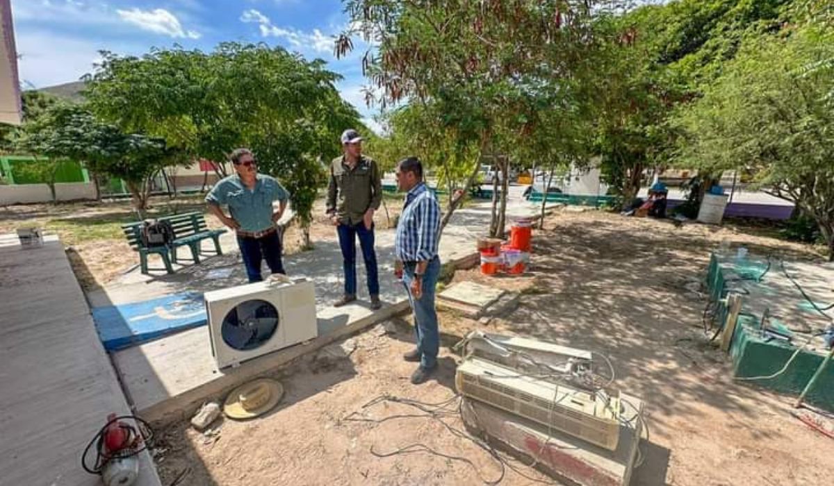 Comienzan la rehabilitación de casas y centros de salud en San Pedro. Noticias en tiempo real