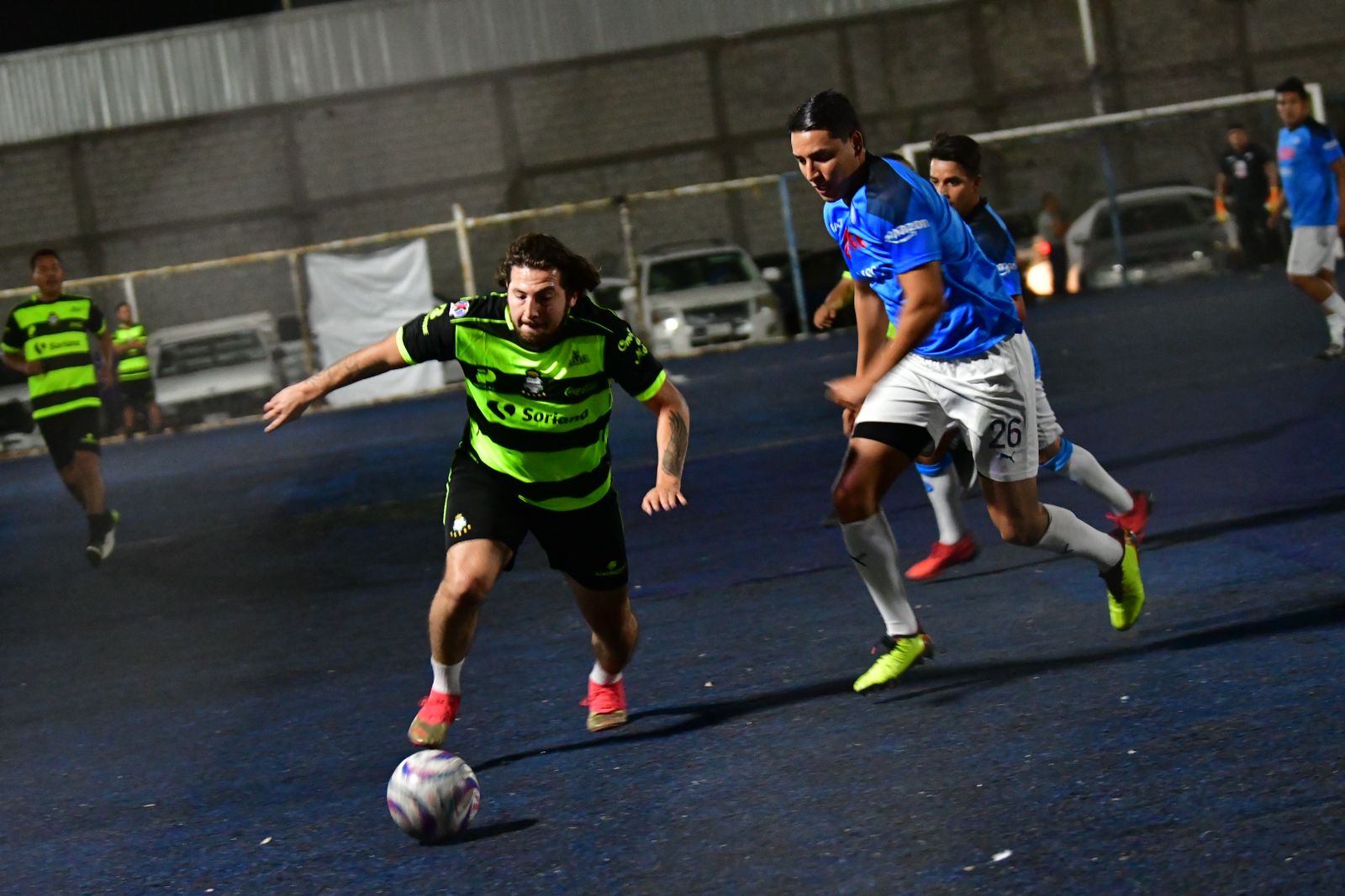 Presentan la segunda edición de la Copa Cobián de Fut-7, repartirá alrededor de 300 mil pesos a ganadores. Noticias en tiempo real