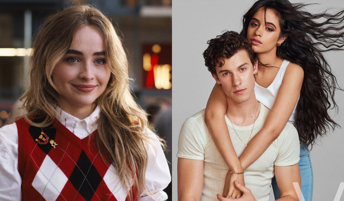 ¿Qué pasa con Sabrina Carpenter, Shawn Mendes y Camila Cabello?. Noticias en tiempo real