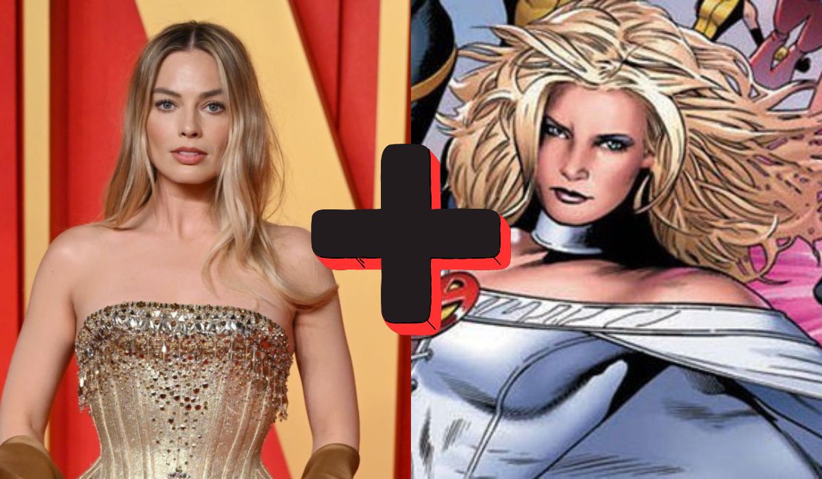 Así se vería Margot Robbie como Emma Frost. Noticias en tiempo real