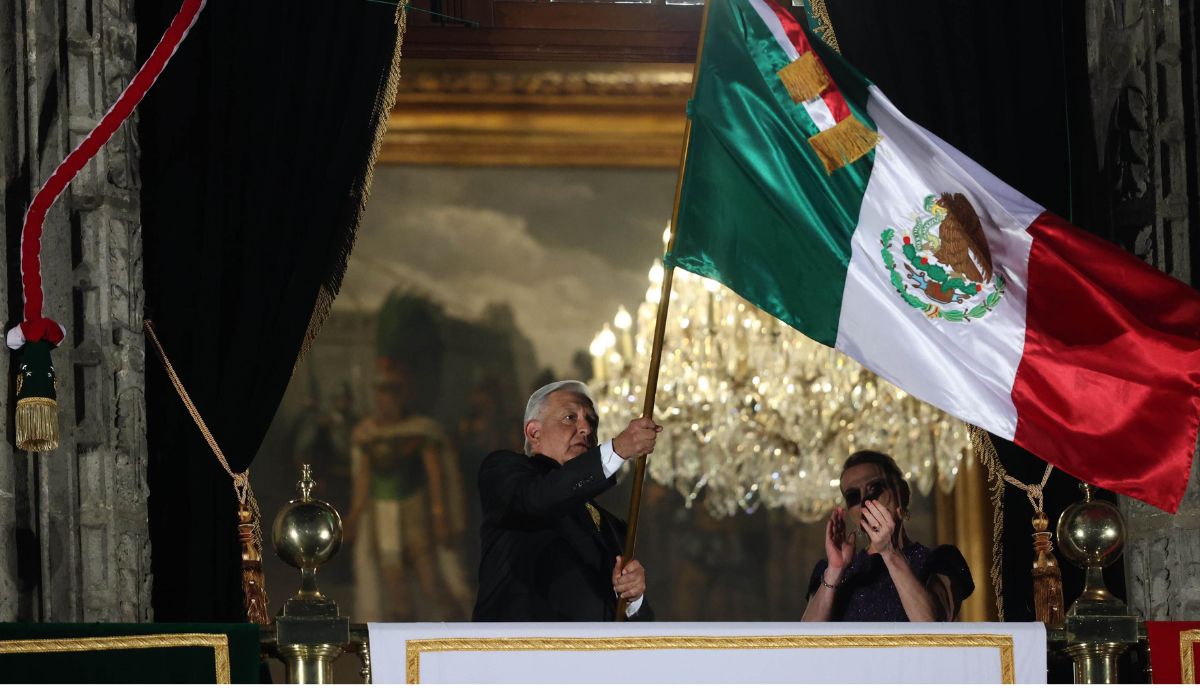 AMLO conmemora el último Grito de Independencia de su sexenio. Noticias en tiempo real