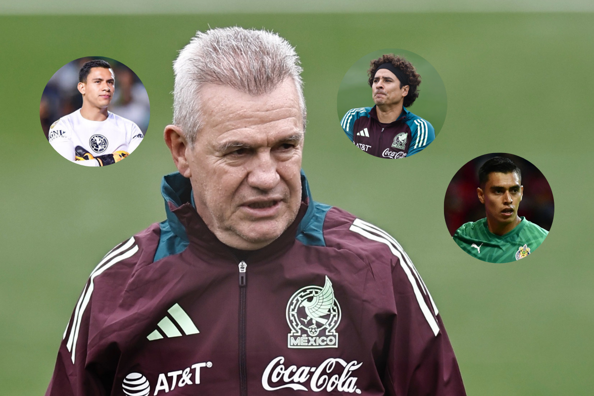 Javier Aguirre ya definió quién será el portero contra Valencia. Noticias en tiempo real