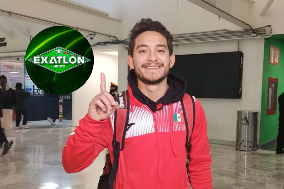 Kevin Berlín se une a Exatlón tras crisis de apoyo de la Conade. Noticias en tiempo real