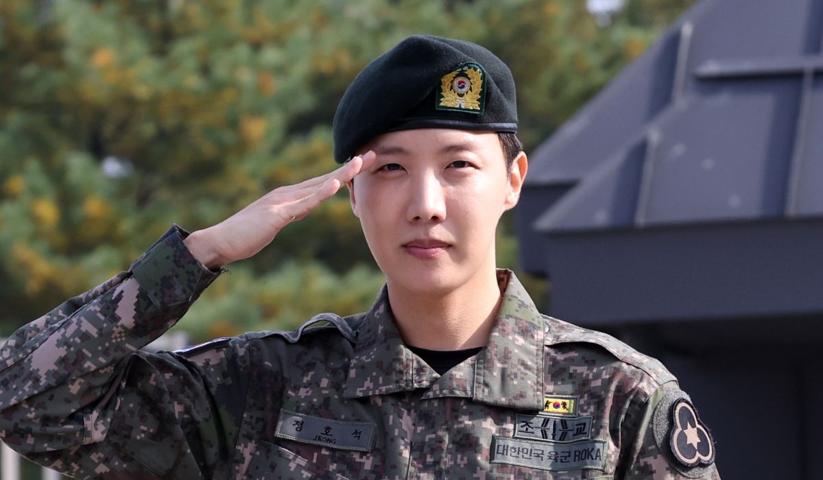 J-hope de BTS finaliza el servicio militar. Noticias en tiempo real
