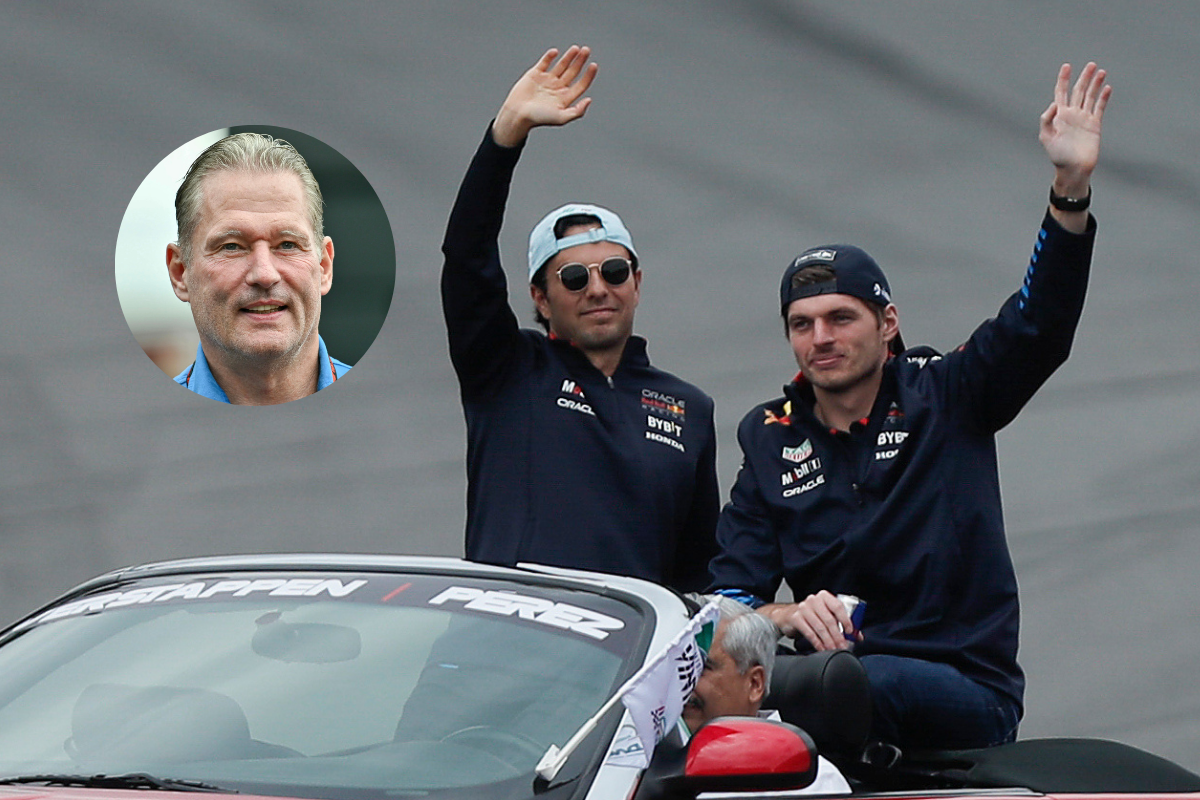 Jos Verstappen defiende a Checo Pérez y Max tras decepcionante desempeño en México. Noticias en tiempo real