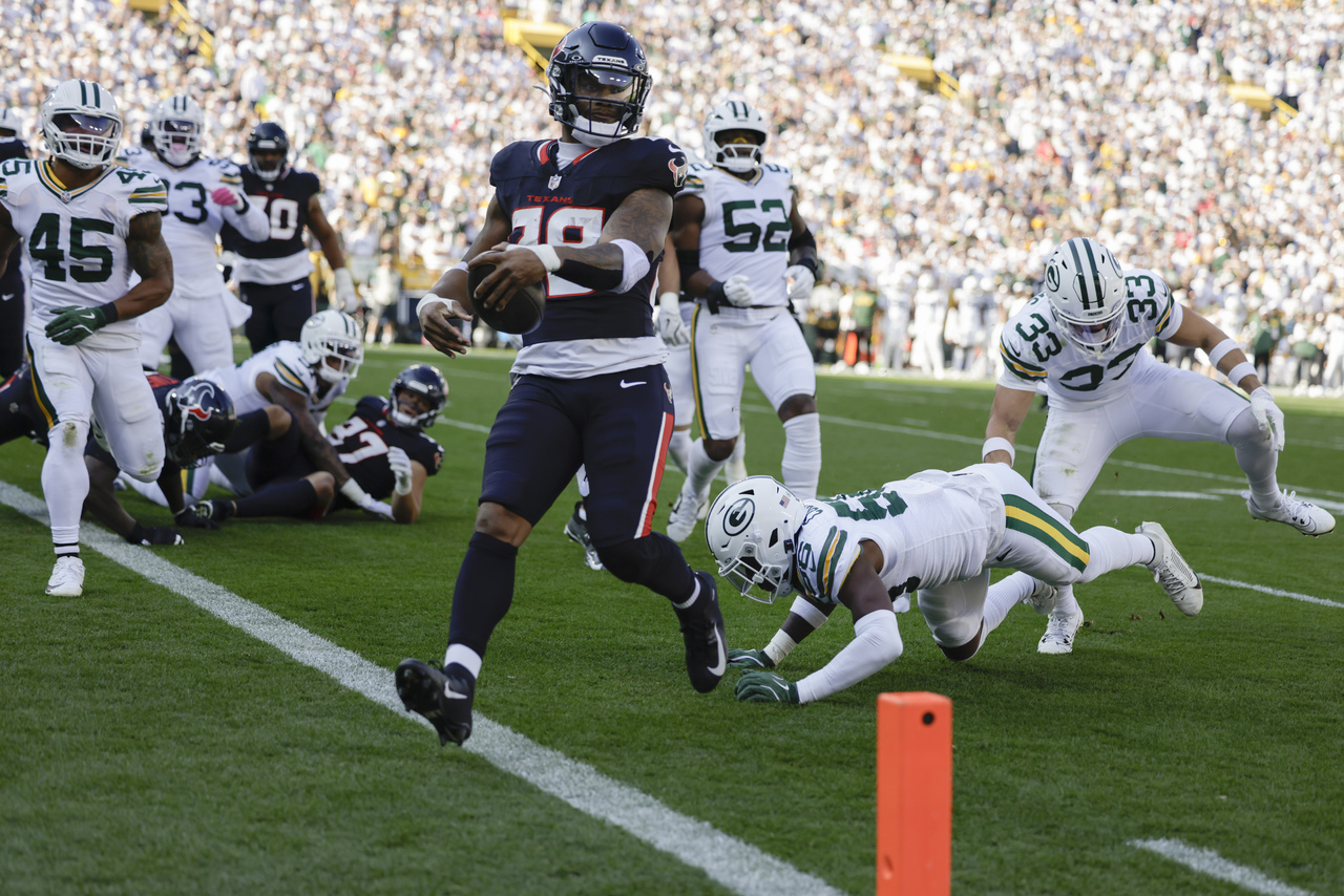 Texans y Jets, abren semana 9 de NFL. Noticias en tiempo real