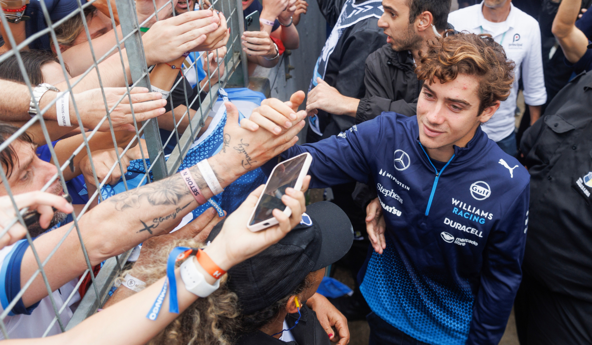 F1: ¿Quién es Franco Colapinto y por que sus fanáticos están molestos?. Noticias en tiempo real