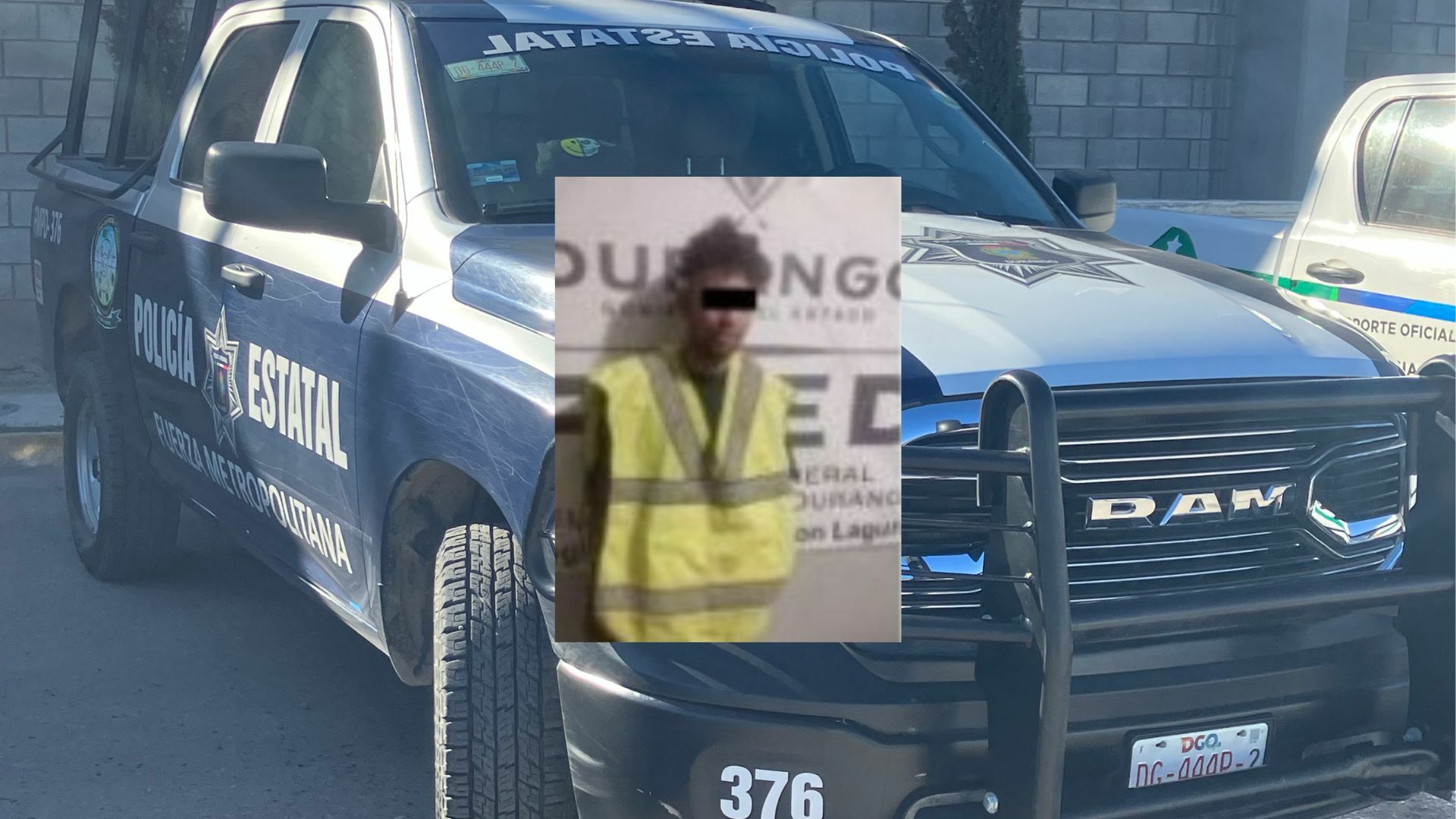 Sujeto despoja a mujer de su bolso en Gómez Palacio y es detenido. Noticias en tiempo real