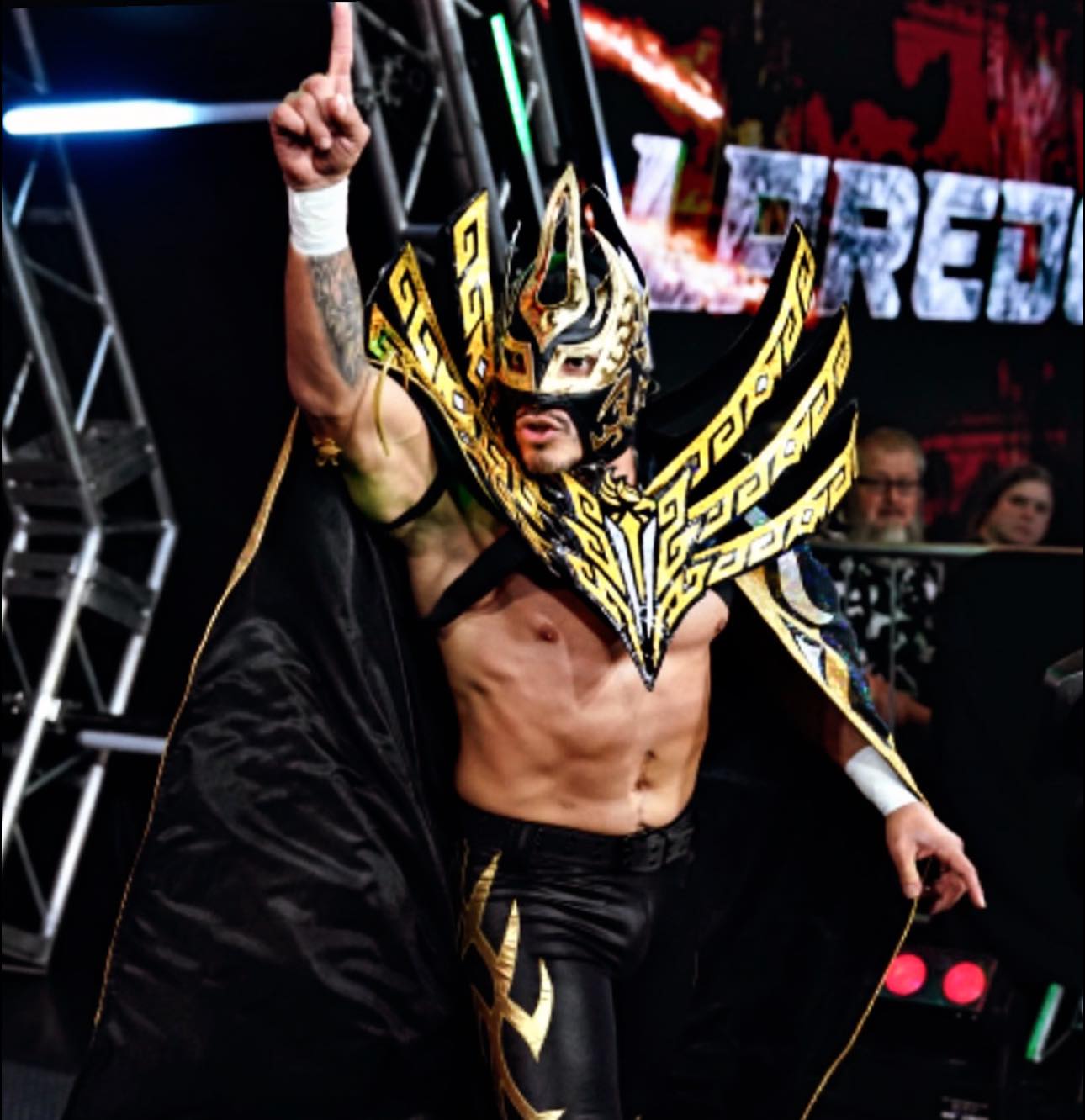 Laredo Kid, se presentará esta noche en la Arena Olímpico Laguna. Noticias en tiempo real