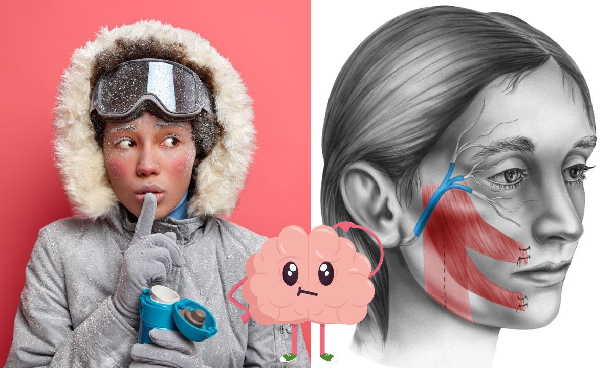 ¿El frío puede causar parálisis facial?. Noticias en tiempo real