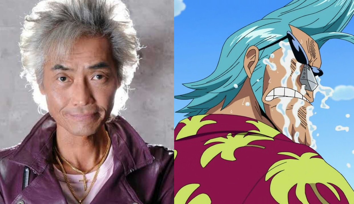 ¿Por qué se retira la voz de Franky de One Piece? . Noticias en tiempo real