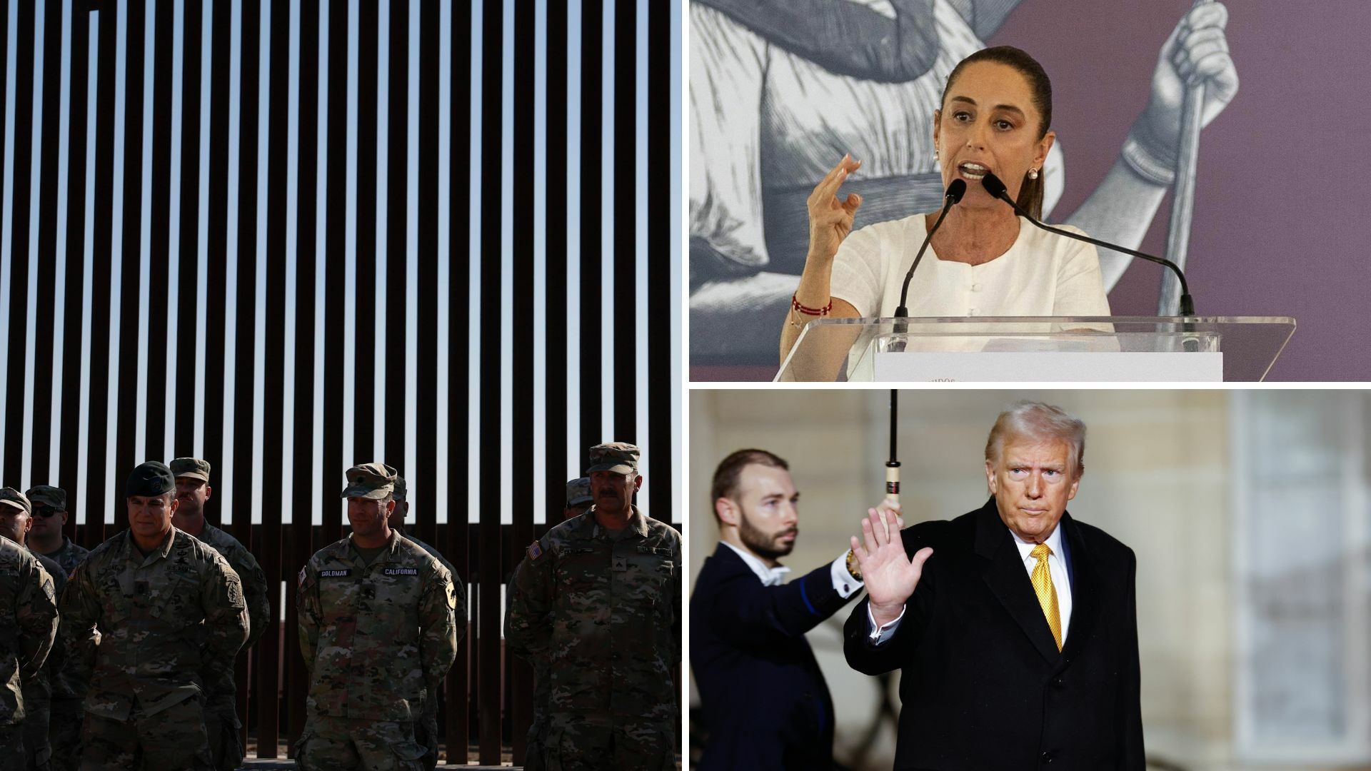 Desde Sinaloa, Sheinbaum responde a Donald Trump sobre declarar a cárteles como terroristas. Noticias en tiempo real