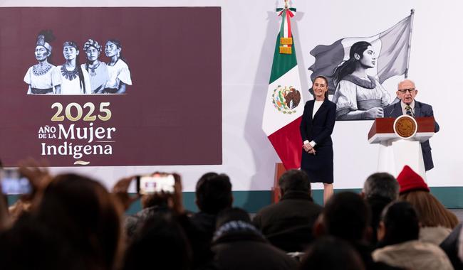 2025 será el año de la Mujer Indígena en México. Noticias en tiempo real