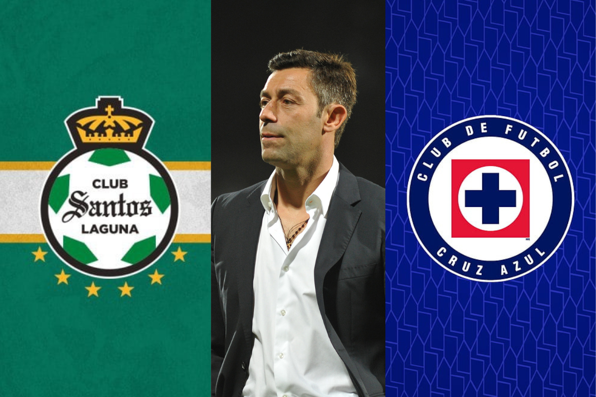Pedro Caixinha se encontrará con un ex de Santos Laguna y otro de Cruz Azul en Brasil. Noticias en tiempo real