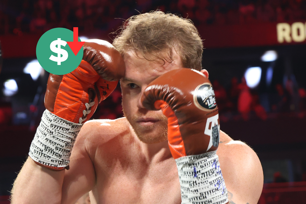 Canelo Álvarez cierra el año fuera del top 5 de los boxeadores mejor pagados. Noticias en tiempo real
