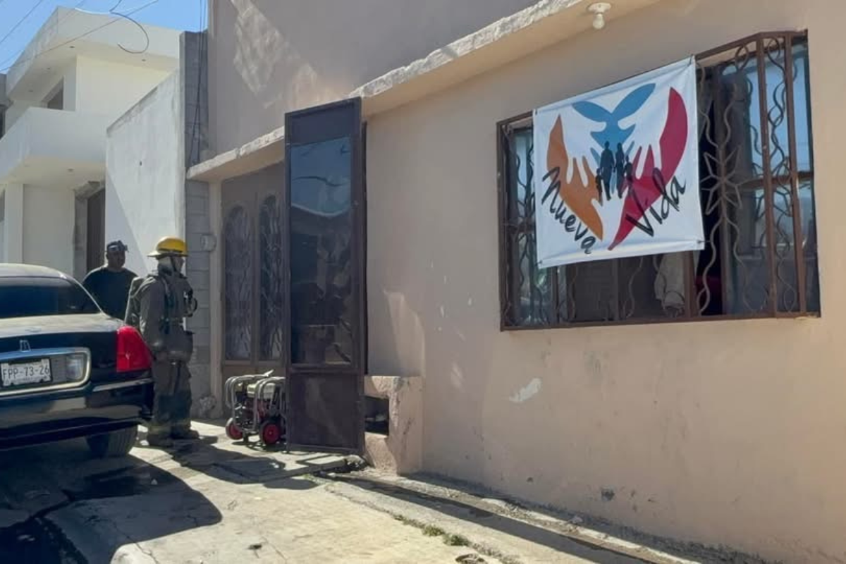 Incendio en anexo femenil de Saltillo deja daños materiales. Noticias en tiempo real