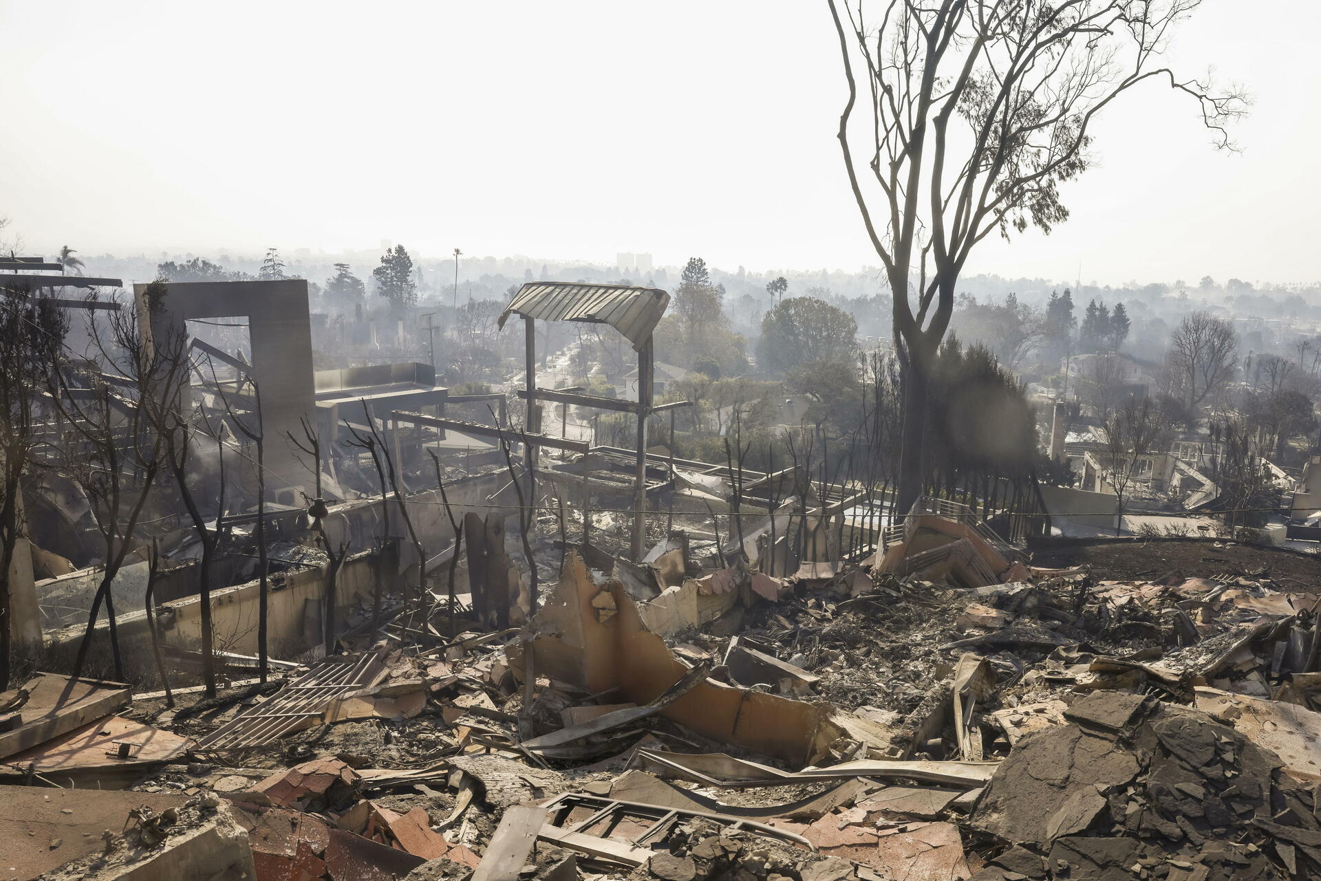 Incendio de barrio acomodado de Los Ángeles se perfila como el más costoso de California. Noticias en tiempo real
