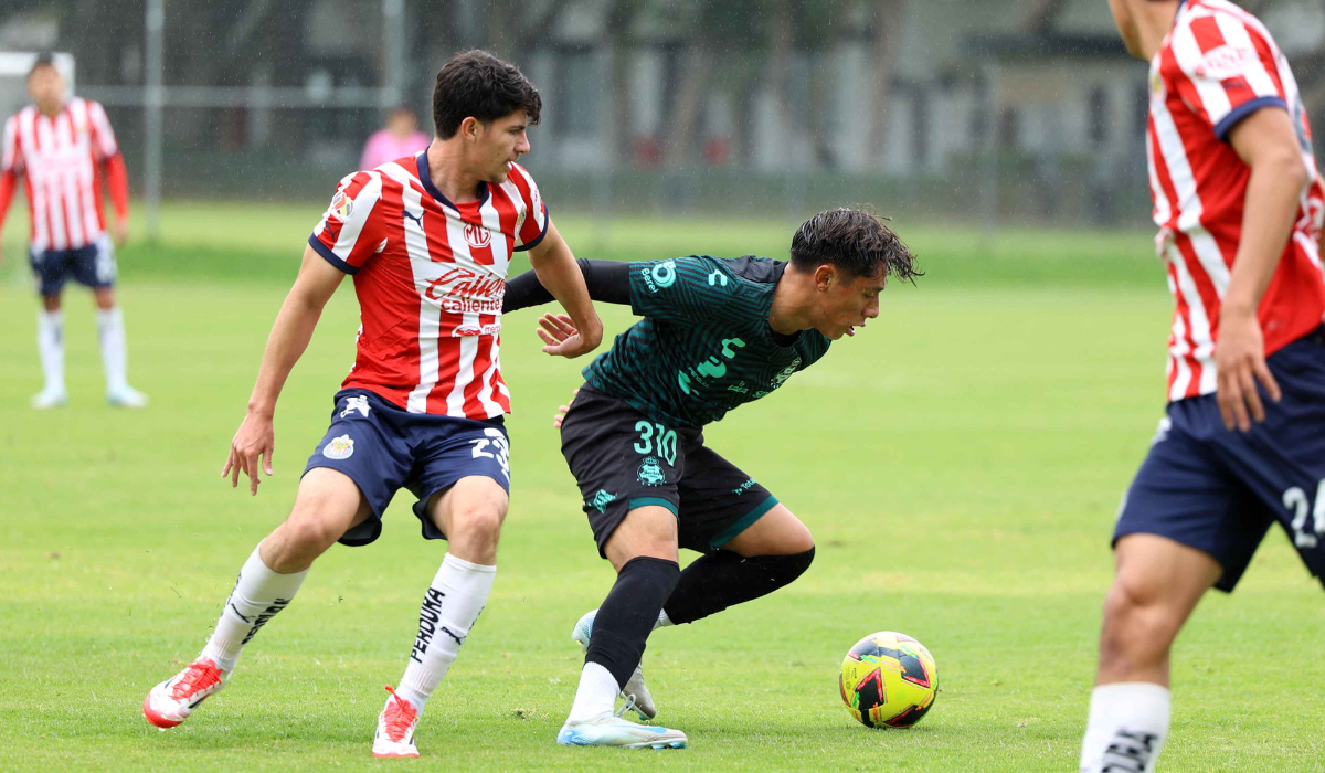 Golean en Guadalajara a la Sub-19 de Santos Laguna. Noticias en tiempo real