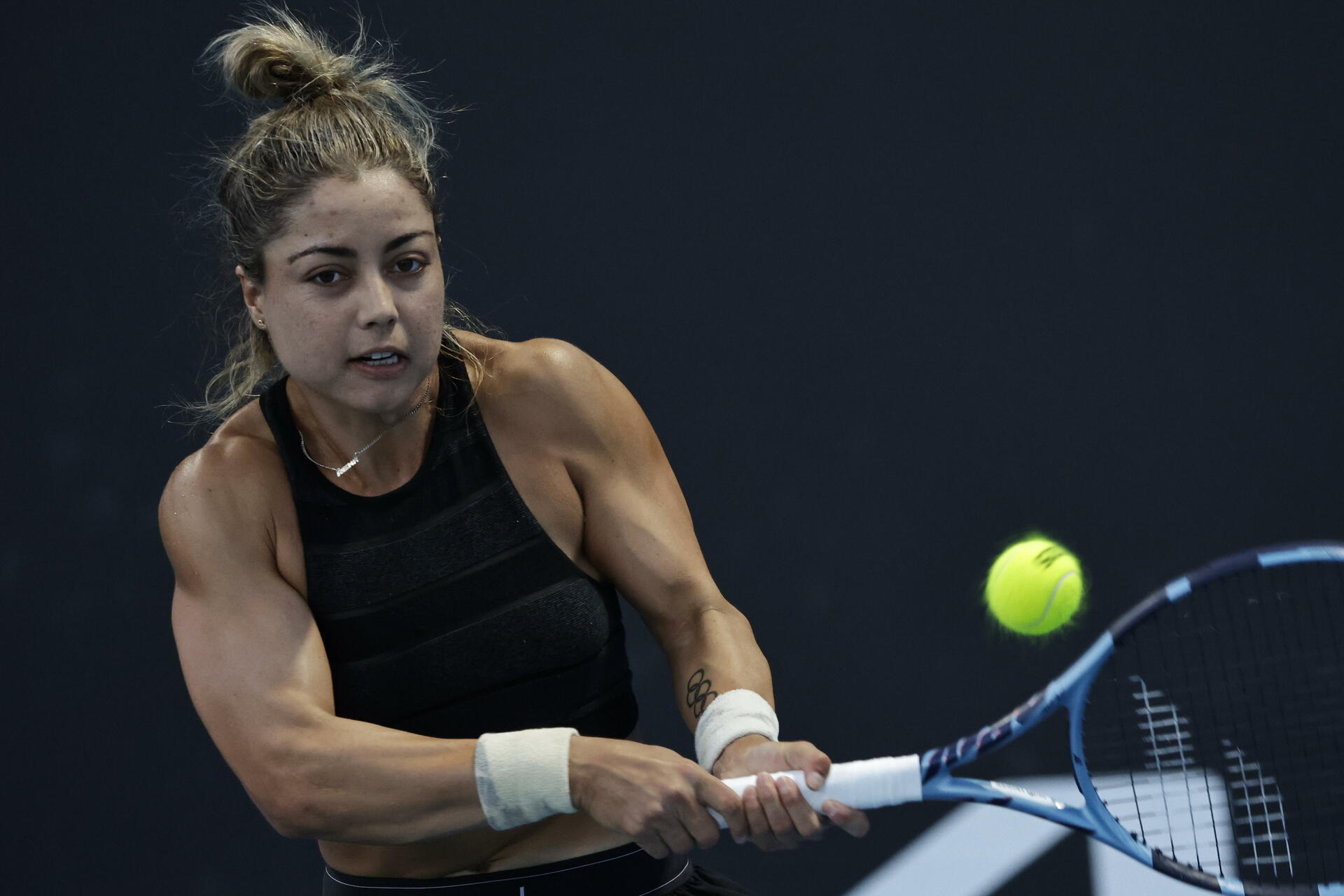 Renata Zarazúa avanza a segunda ronda del Australiano Open. Noticias en tiempo real