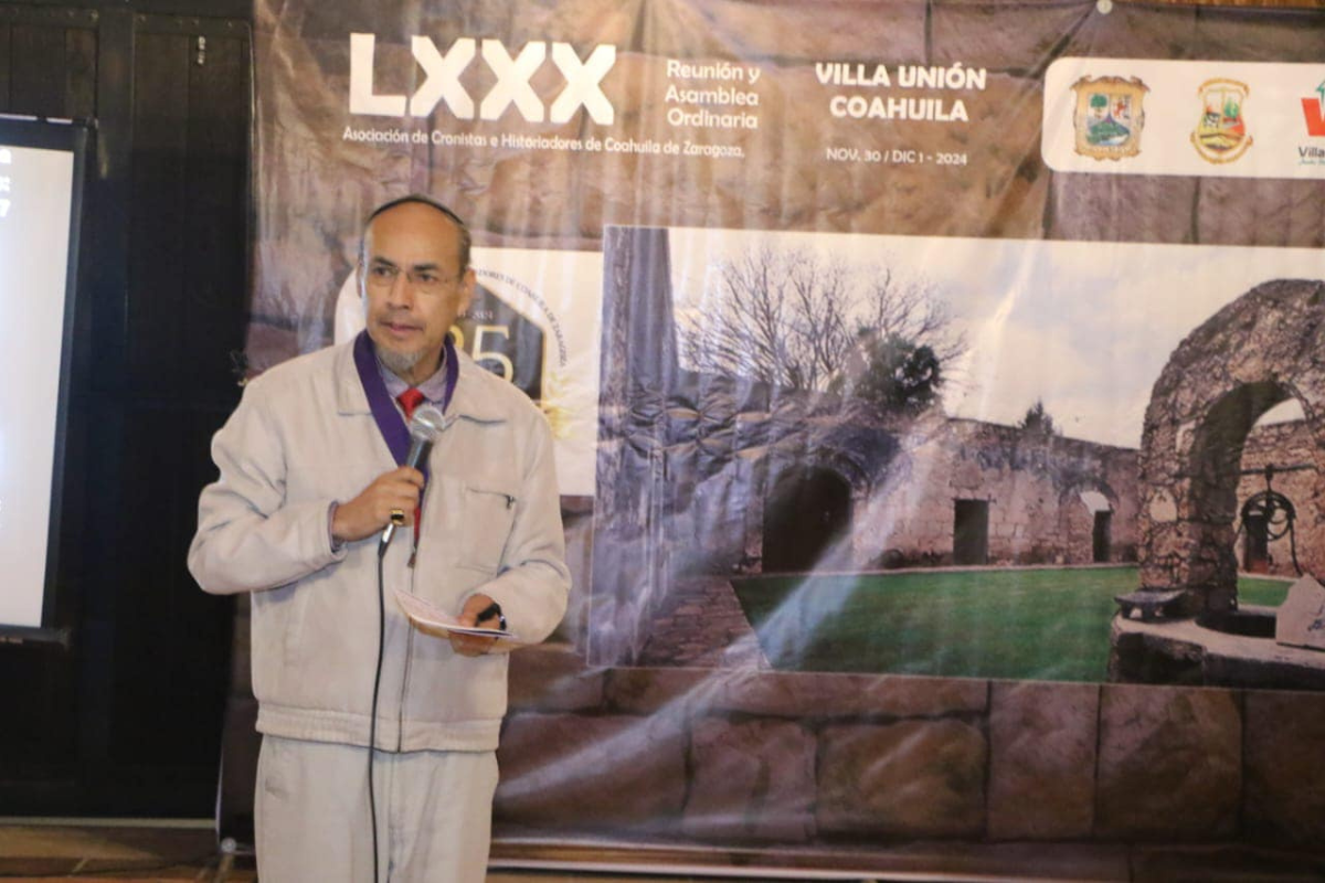 Muere Lucas Martínez Sánchez, destacado historiador de Coahuila. Noticias en tiempo real