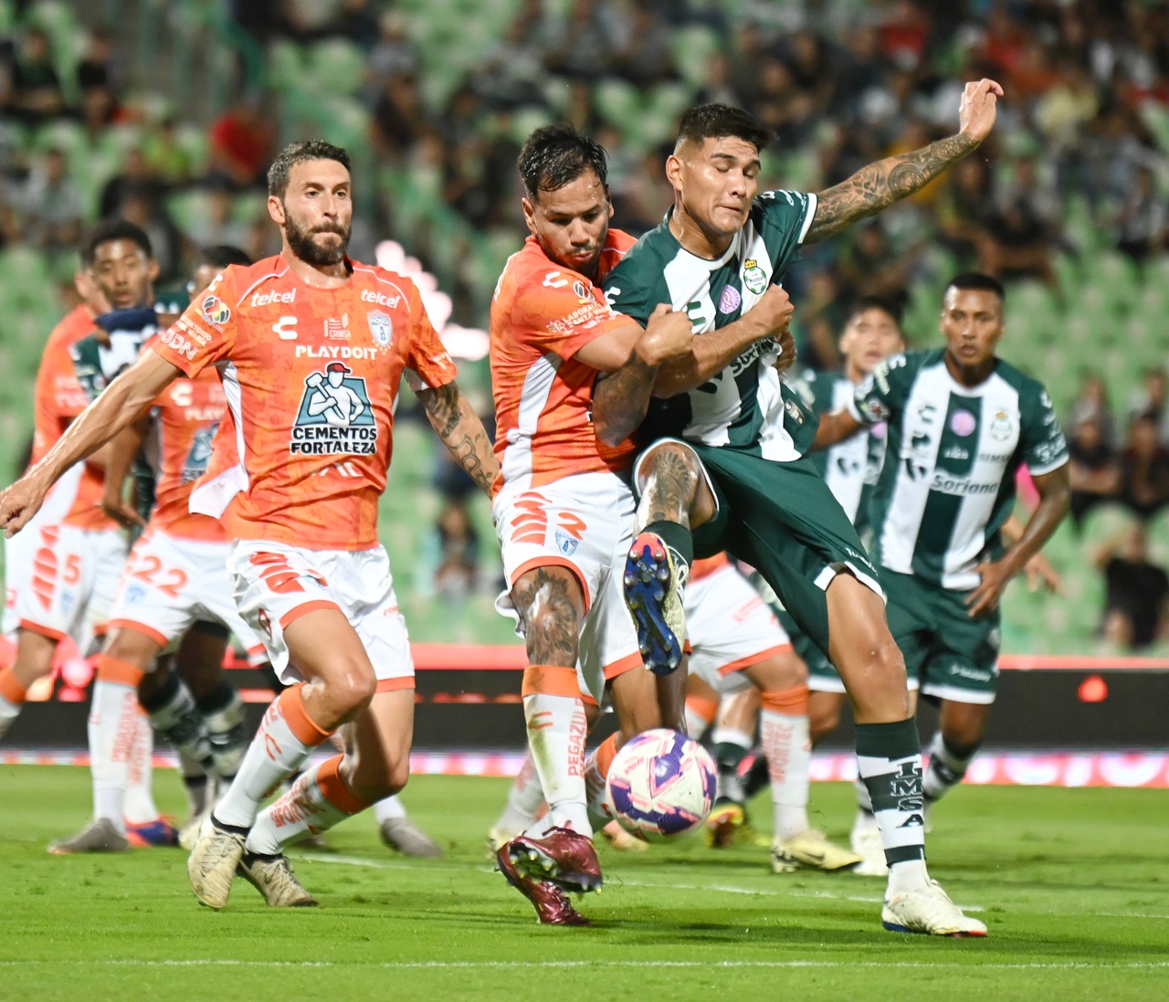 Santos visita a los Tuzos de Almada. Noticias en tiempo real