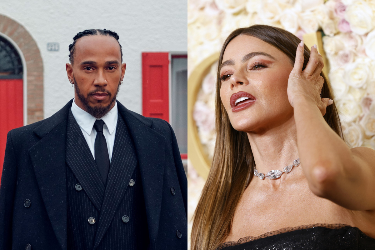 ¿Lewis Hamilton y Sofía Vergara están saliendo?; fotos destapan rumores. Noticias en tiempo real
