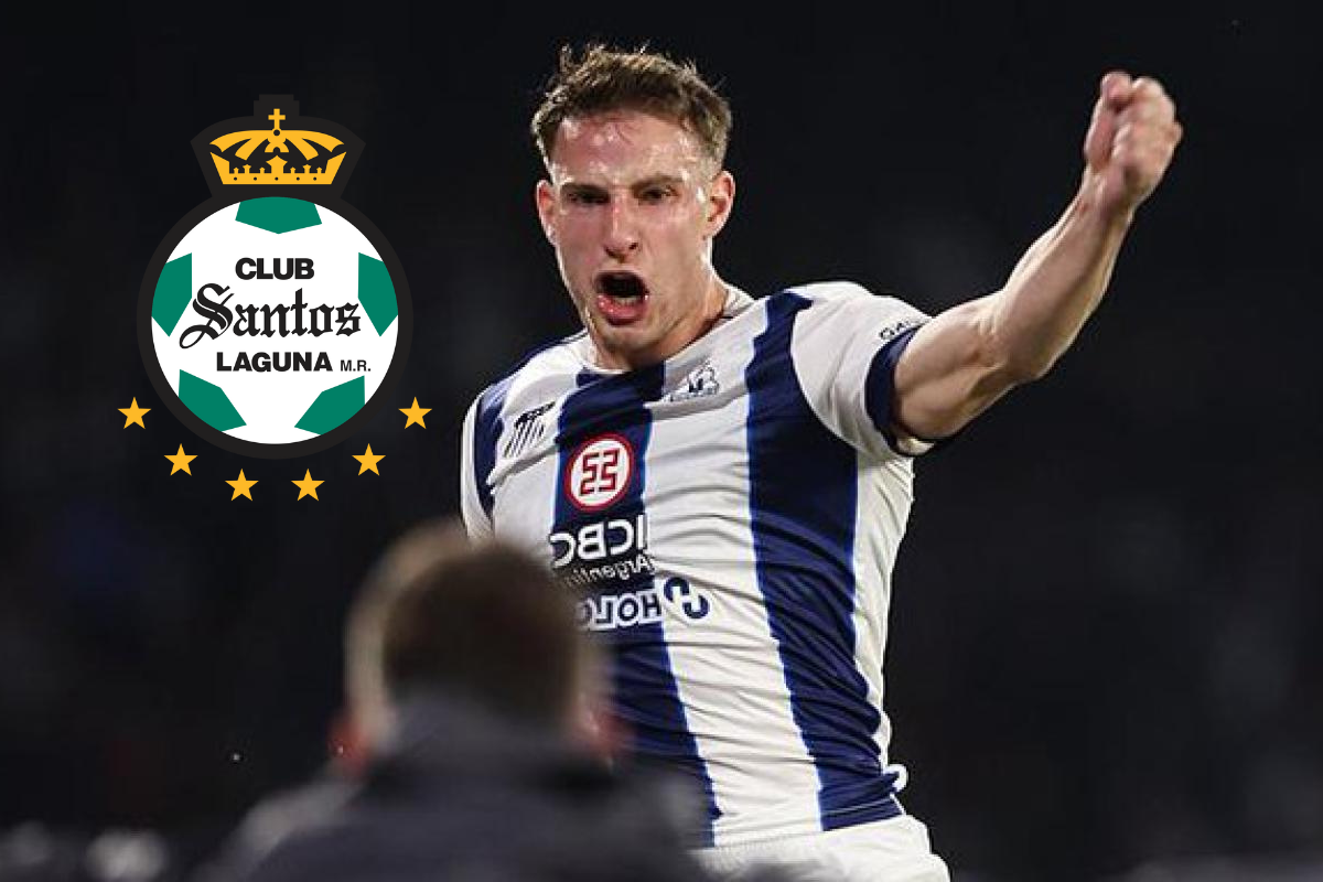 ¿Nuevo refuerzo? Santos Laguna ficharía al chileno Bruno Barticciotto. Noticias en tiempo real