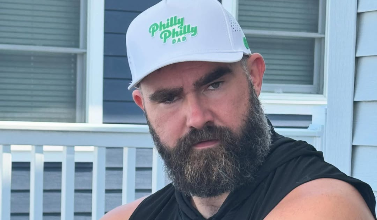 Jason Kelce revela a quién apoyará en Super Bowl LIX. Noticias en tiempo real