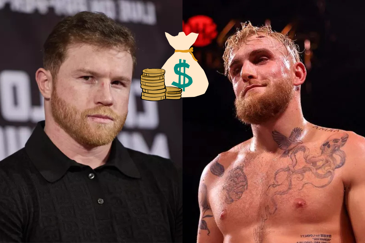 ¿Quién tiene más dinero, Canelo Álvarez o Jake Paul? Filtran posibilidad de pelea. Noticias en tiempo real