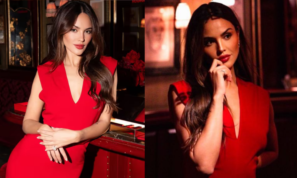 Eiza González tiene el look perfecto para San Valentín. Noticias en tiempo real