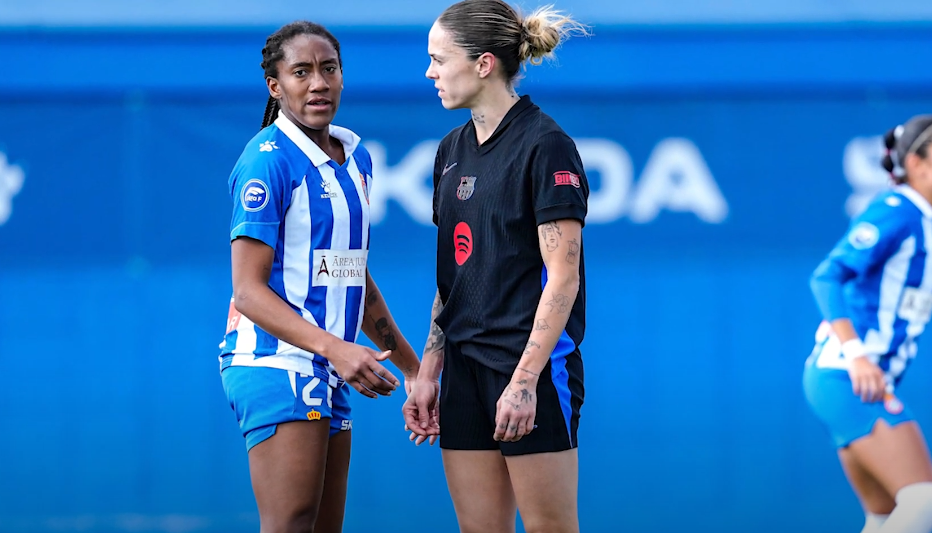 Denuncian a Mapi León, jugadora del Barcelona Femenil, por tocamientos en la Liga Española. Noticias en tiempo real