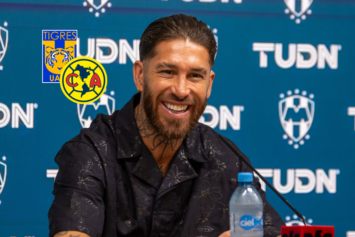 Sergio Ramos advierte a Tigres y América tras su llegada a Monterrey. Noticias en tiempo real