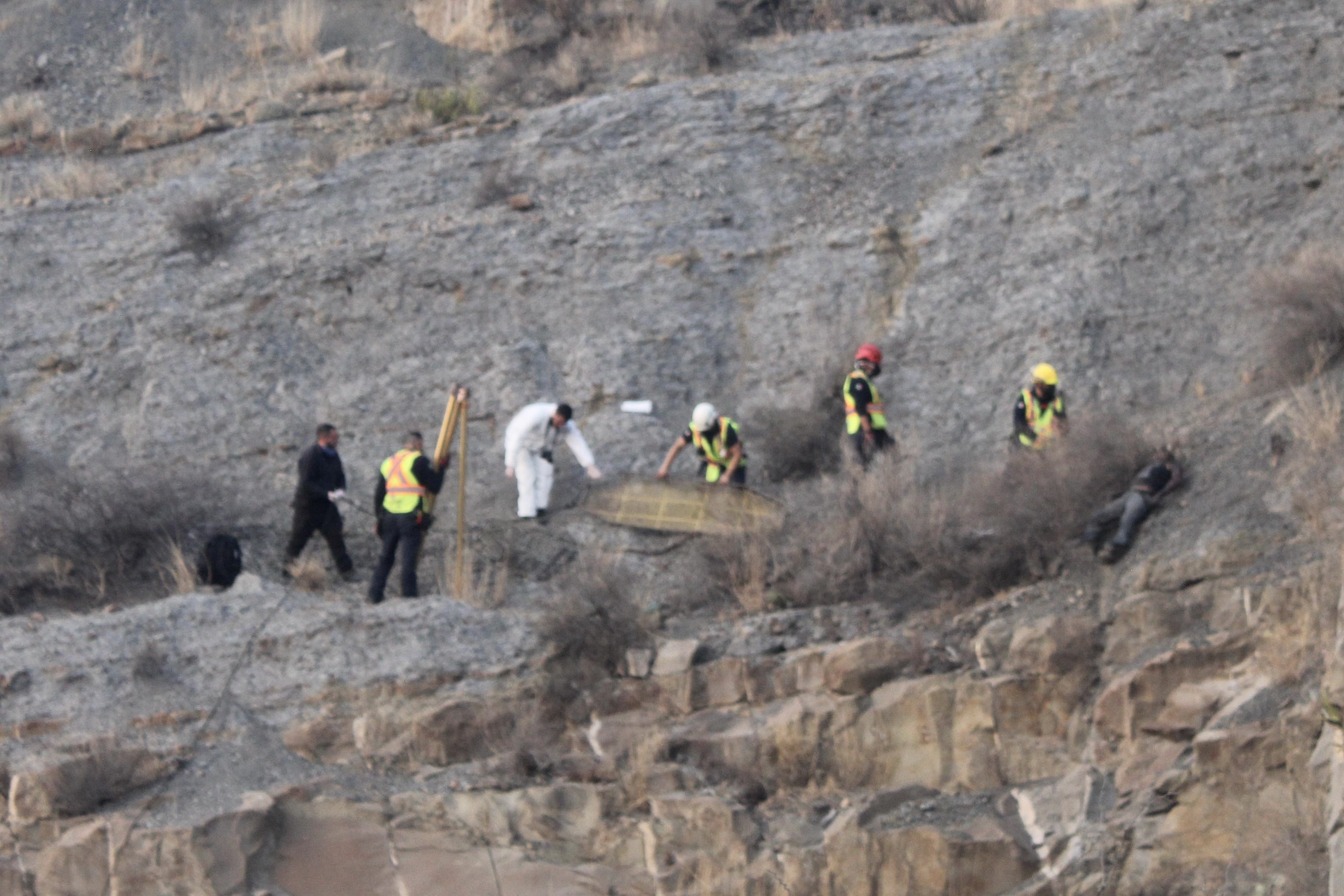 Hombre acaba con su vida en lo alto de un cerro. Noticias en tiempo real