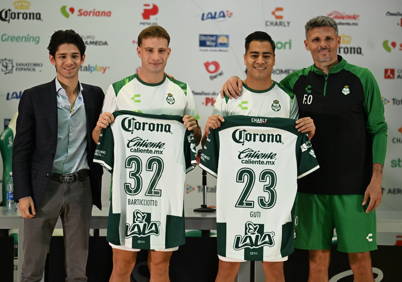 Presentan de manera oficial a refuerzos. Noticias en tiempo real