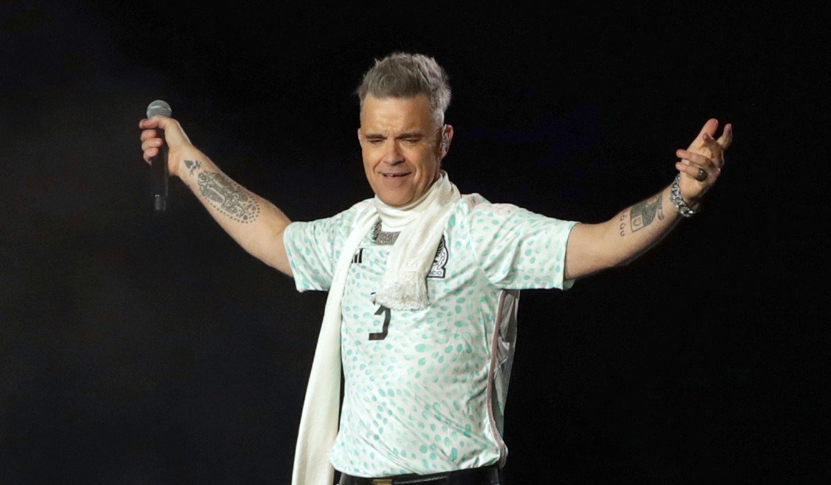 Robbie Williams asegura que le ofrecieron el show de medio tiempo del próximo Super Bowl. Noticias en tiempo real