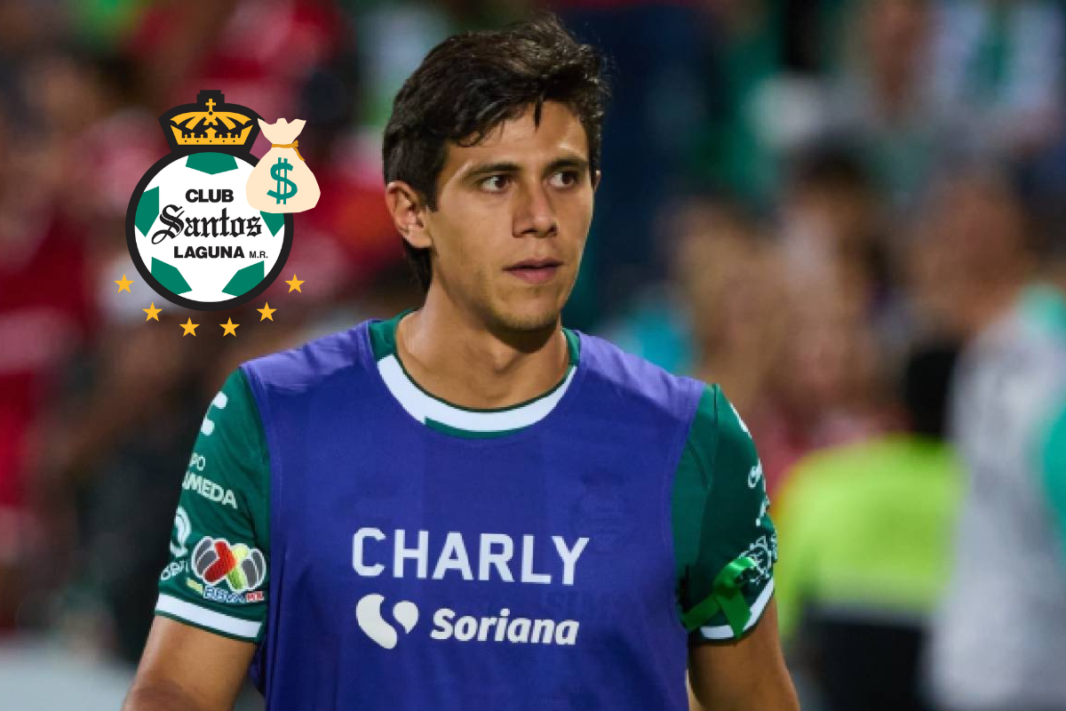 Club Santos Laguna: ¿Cuál era el salario de José Juan Macías con los Guerreros?. Noticias en tiempo real