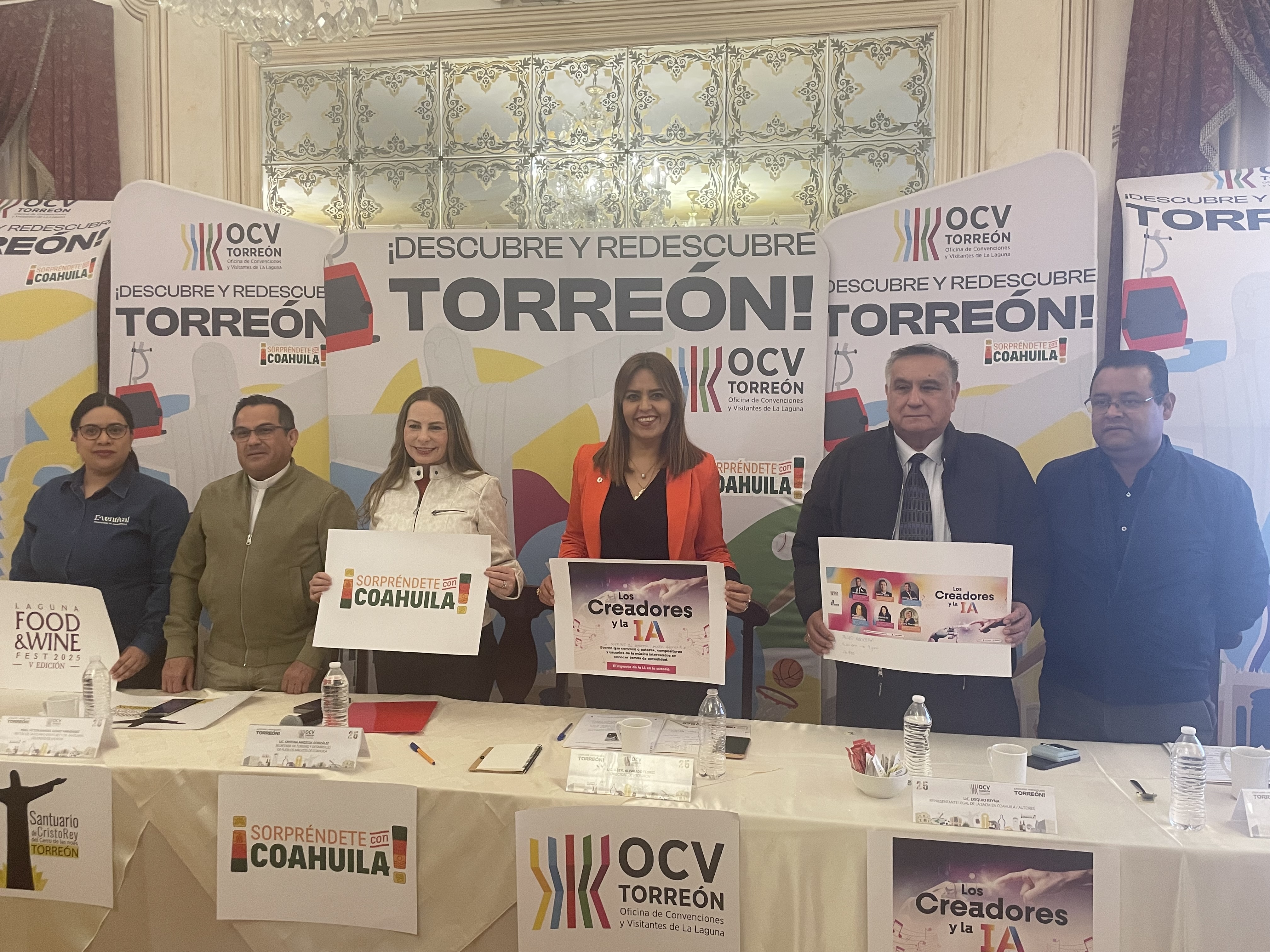 OCV Torreón invita a saltillenses a los distintos eventos que tendrá la Comarca Lagunera . Noticias en tiempo real