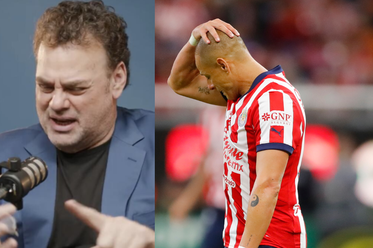 David Faitelson se burla del gol de 