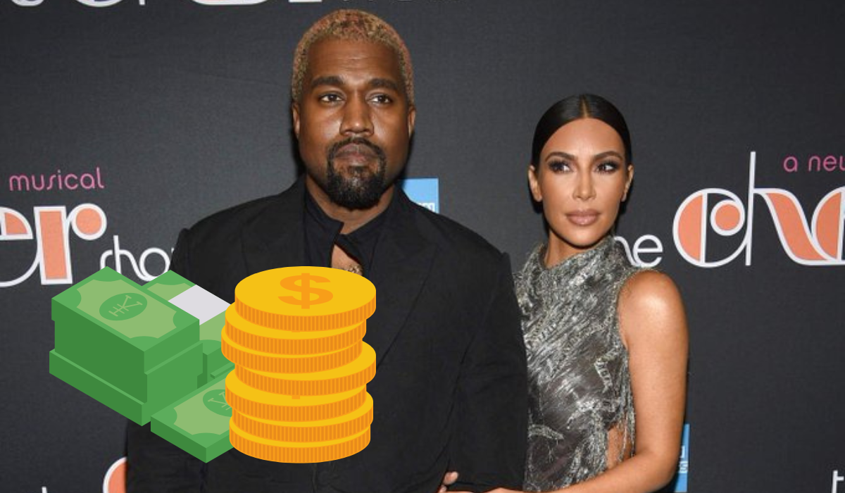 La impresionante cantidad mensual que Kanye West paga de manutención a Kim Kardashian. Noticias en tiempo real