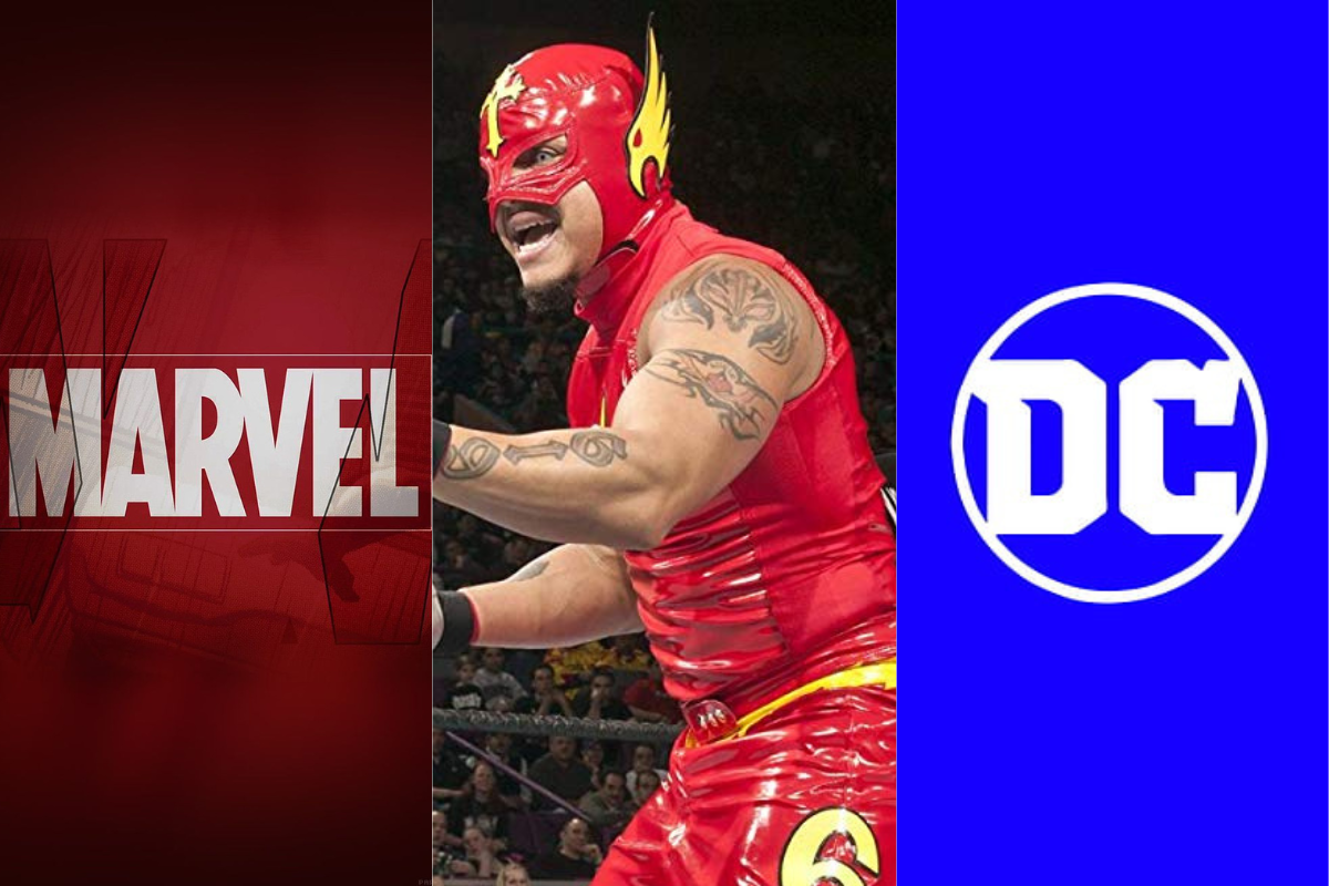 Rey Mysterio dejó de vestirse como superhéroe por amenazas de Marvel y DC. Noticias en tiempo real