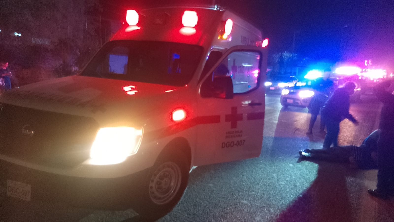 Camioneta arrolla a adulto mayor en el bulevar Miguel Alemán de Gómez Palacio. Noticias en tiempo real