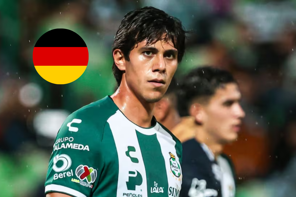 ¿De Santos a Alemania? Reportan posible fichaje de José Juan Macías a Europa. Noticias en tiempo real