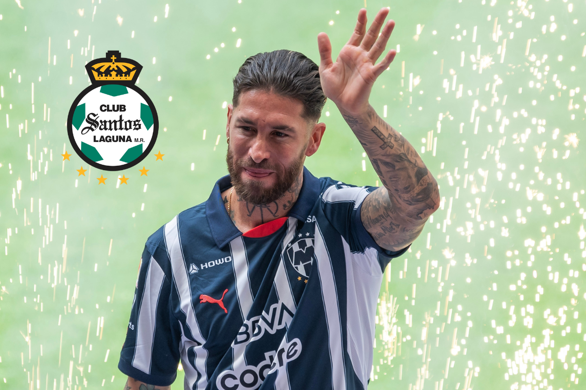¿Podría debutar contra Santos? Sergio Ramos ya fue registrado como jugador de Monterrey. Noticias en tiempo real