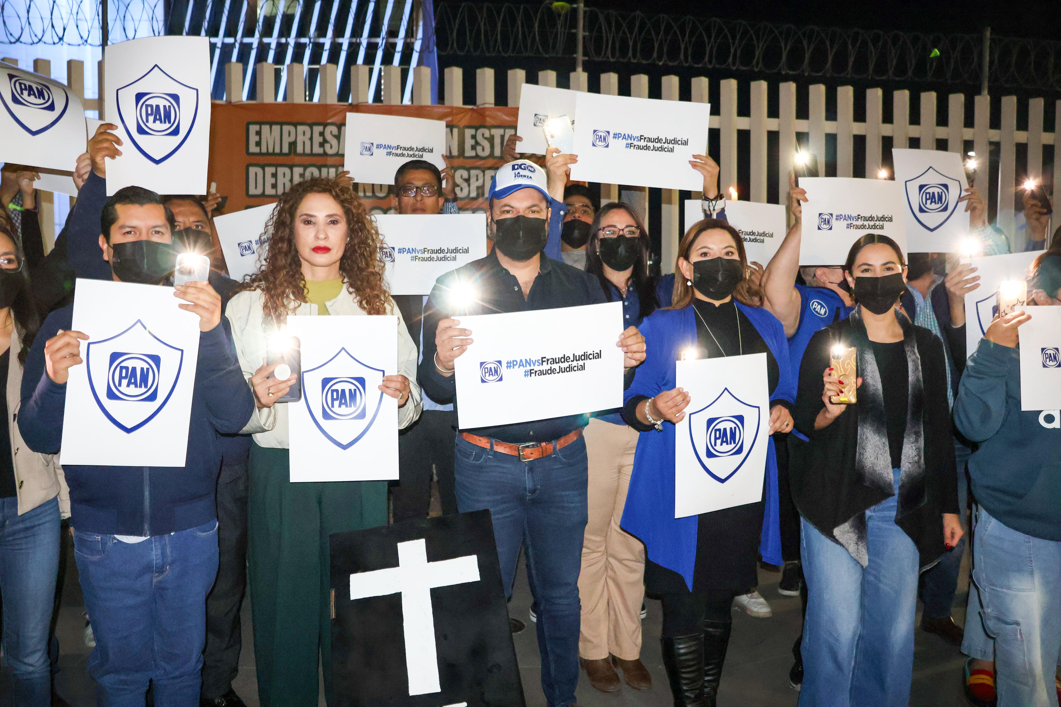Reforma de la 4T al Poder Judicial es un Fraude: PAN Durango. Noticias en tiempo real