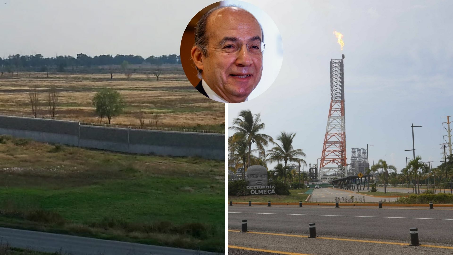 ¿Cuál fue la razón de la cancelación de la refinería de Calderón?. Noticias en tiempo real