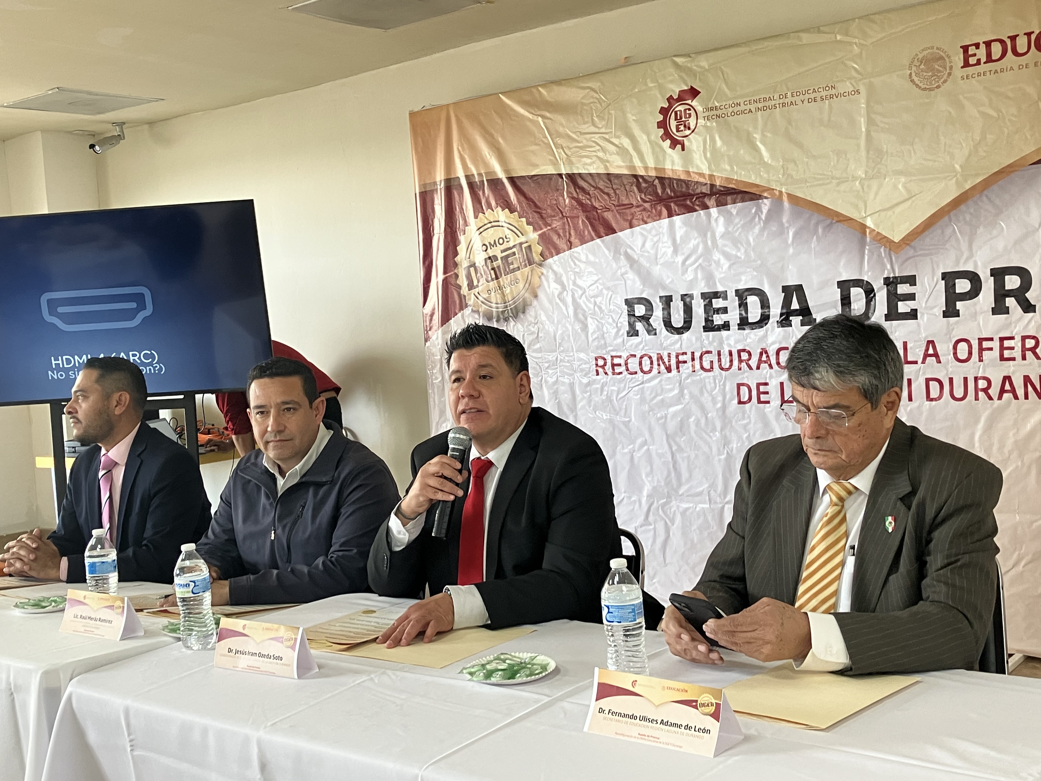 Reconfigura DGETI carreras en Durango para responder a demanda . Noticias en tiempo real