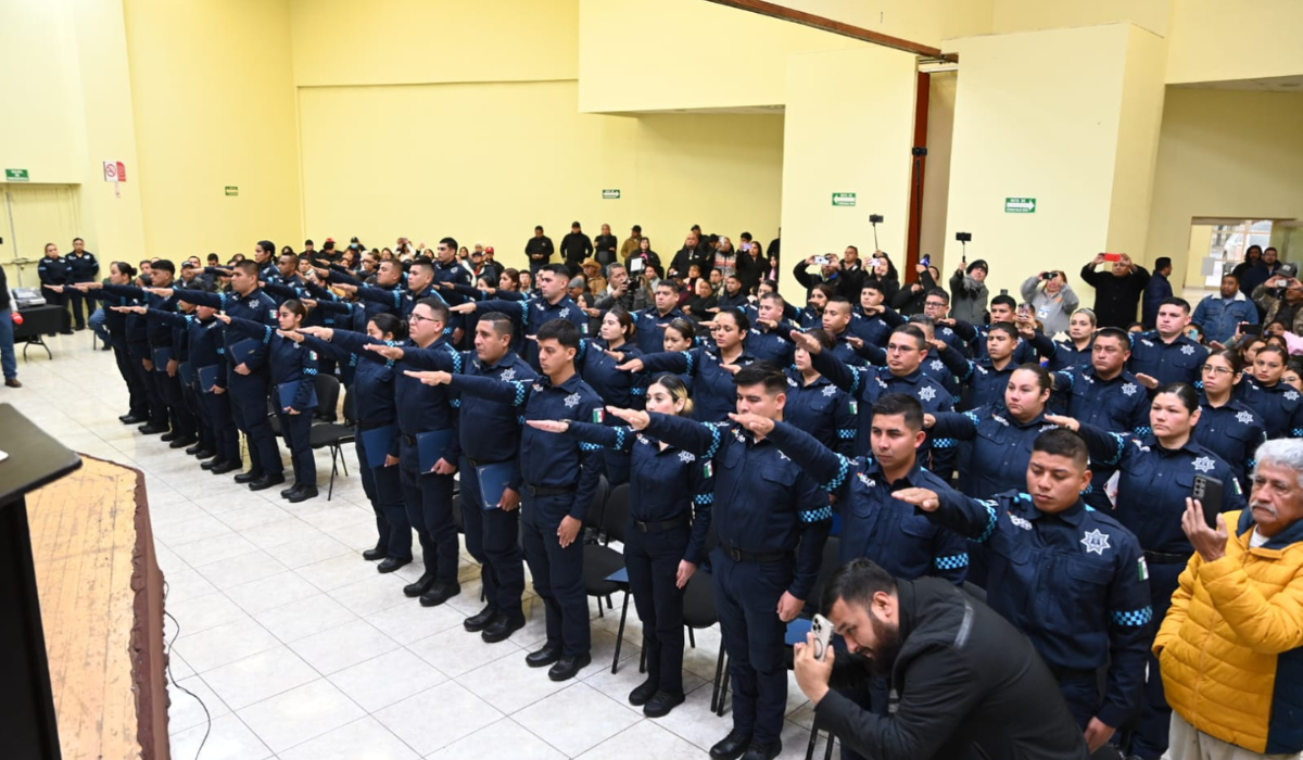 Integran 53 nuevos agentes a la policía municipal de Acuña. Noticias en tiempo real