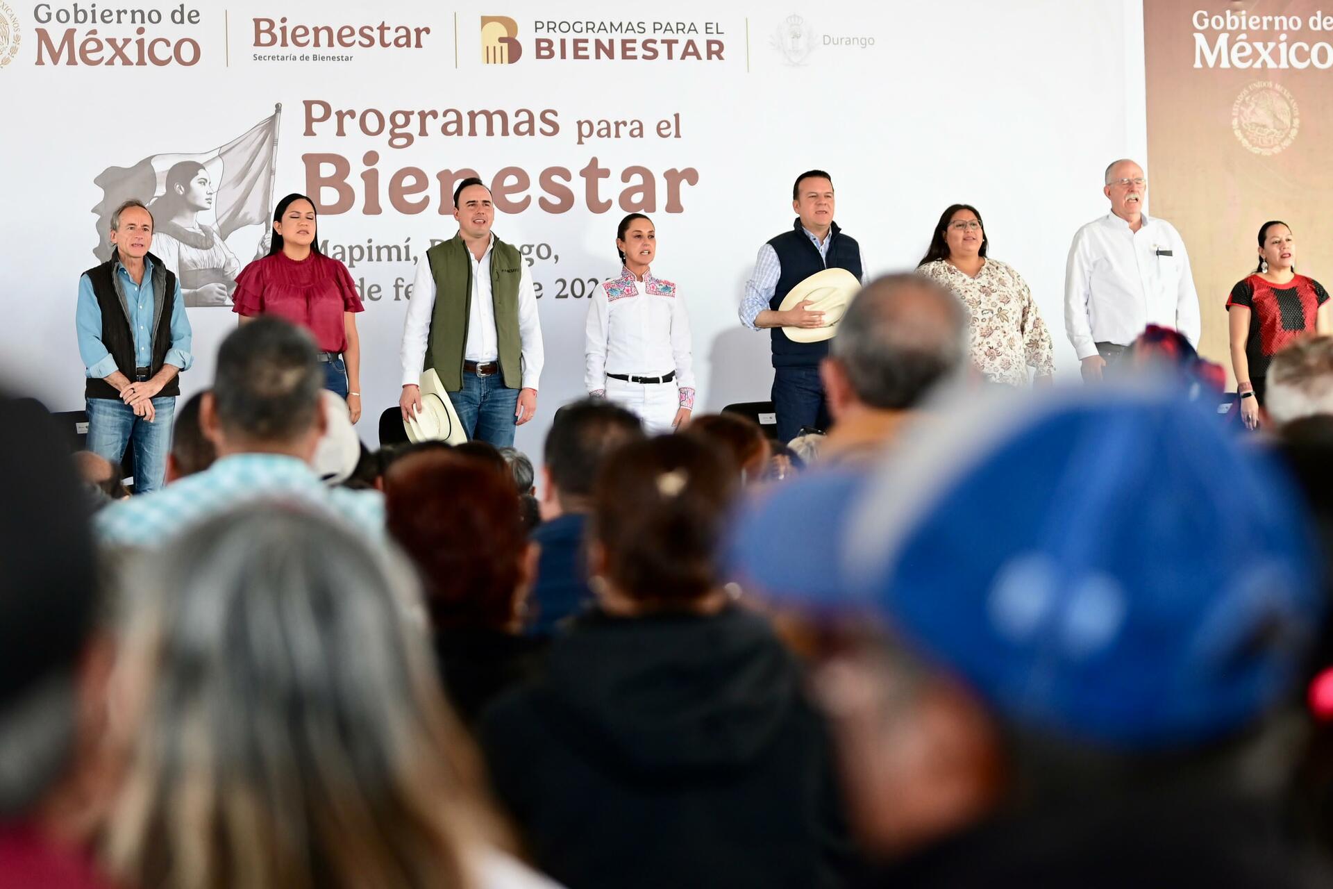 Sheinbaum agradece al empresario lagunero Eduardo Tricio por devolver concesiones de agua. Noticias en tiempo real