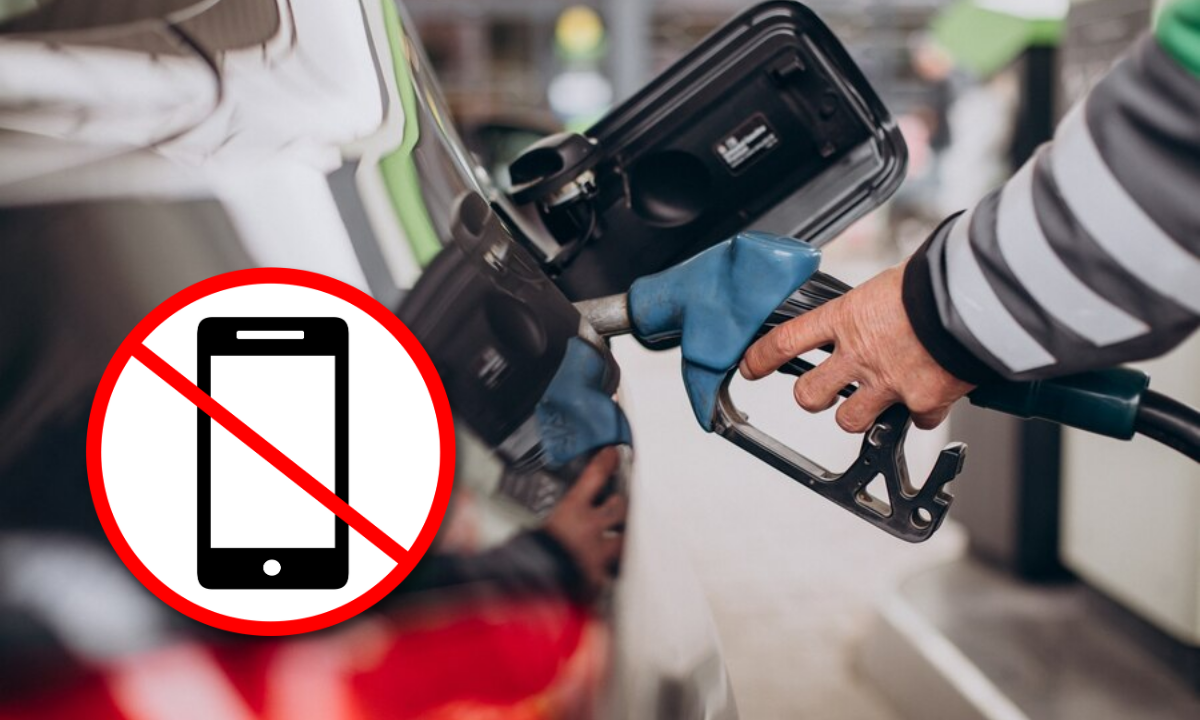 ¿Por qué está prohibido el uso del celular en gasolineras? Bombero lo explica. Noticias en tiempo real
