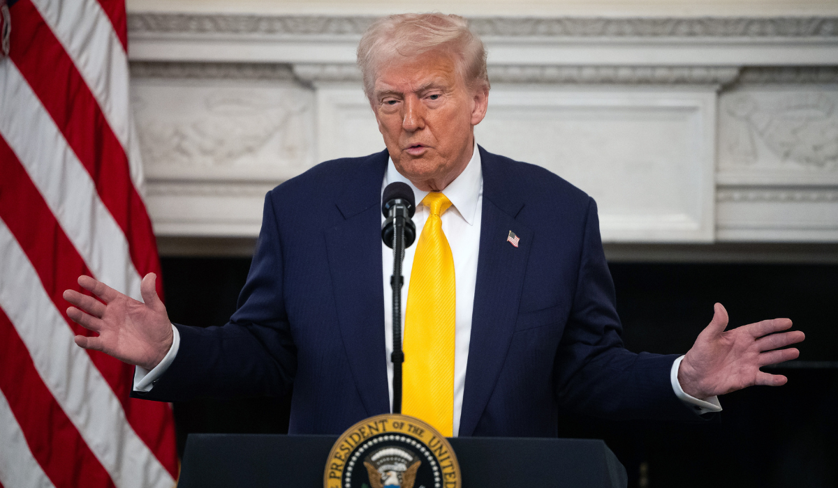 La Casa Blanca modifica las reglas para los medios y seleccionará a los reporteros que pregunten a Trump. Noticias en tiempo real